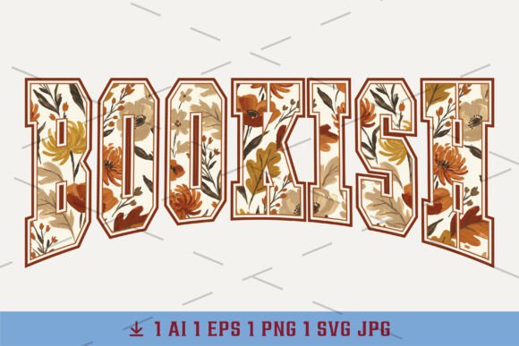 Boho Flower Book Floral Fall Bookish PNG: A Designer's Deep Dive