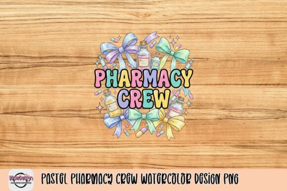 Celebrate Your Team with Pastel Pharmacy Crew Design