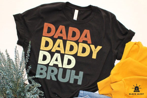 Dada Daddy Dad Bruh: More Than a Font, It's a Vibe