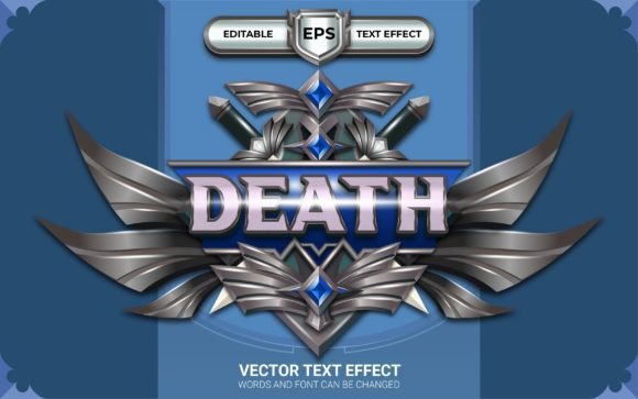 Death Achievement with Text Effects: A Designer's Toolkit for Impactful Graphics
