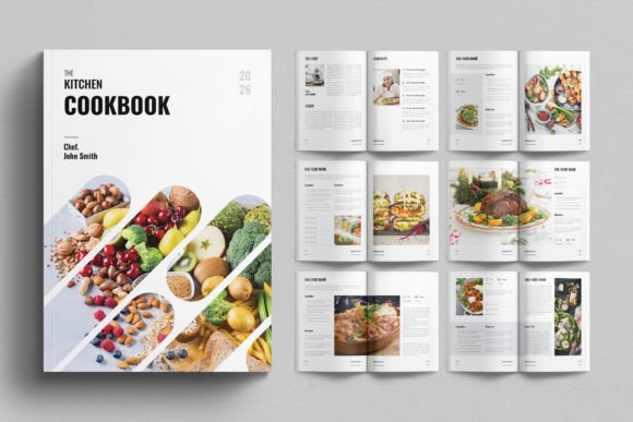 Elevate Your Culinary Creations with This Template