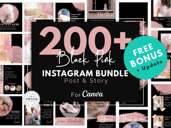 Elevate Your Feed: The 200 Black Pink Instagram Boost Bundle