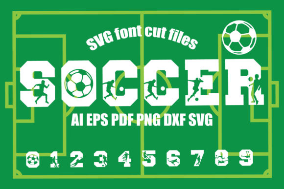 Elevate Your Projects with KTwoP Soccer Cut Files