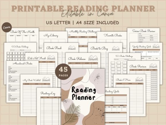 Elevate Your Reading: The Ultimate Planner for 2024