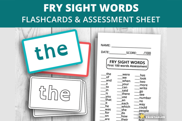 Fry Sight Words First 100: A Practical Guide for Early Reading
