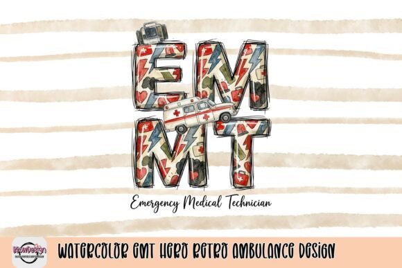 Honor First Responders with Artistic EMT Design
