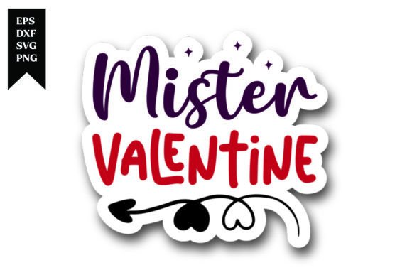 Mister Valentine Sticker Design: Your Go-To Asset for Charming Visuals