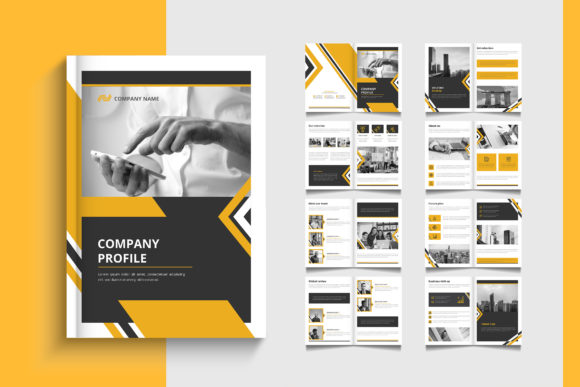 Pages Company Profile: The Ultimate Business Brochure Template