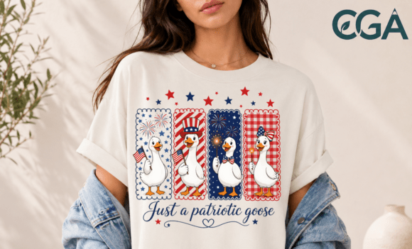 Patriotic America Coquette Bow PNG: A Modern Americana Design Asset