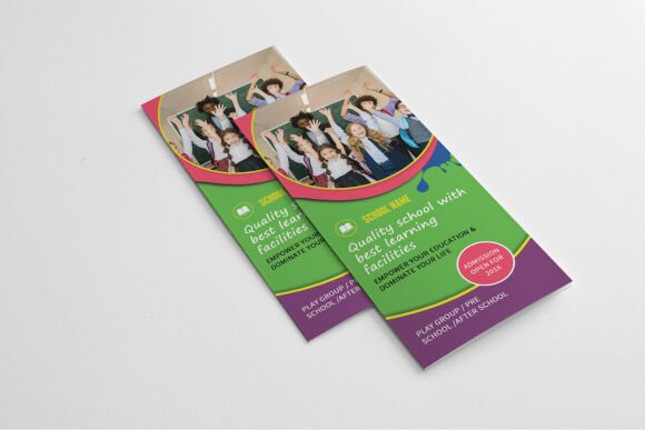 School Admission Trifold Brochure: A Guide for Enrollment Success