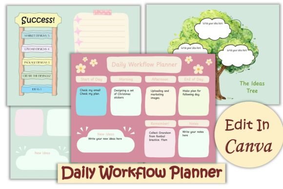Streamline Your Day with the Workflow Daily Planner