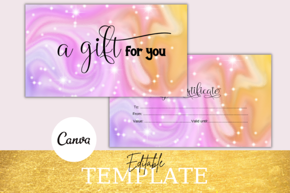 Transform Customer Loyalty with Holographic Editable Gift Certificates