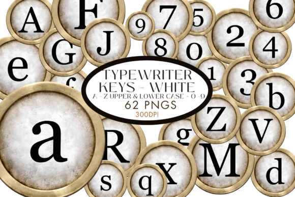 White Typewriter Keys Vintage: A Designer's Honest Review