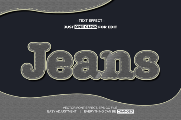 Yarn Style Vector Text Effect Editable: Crafting a Cozy Brand
